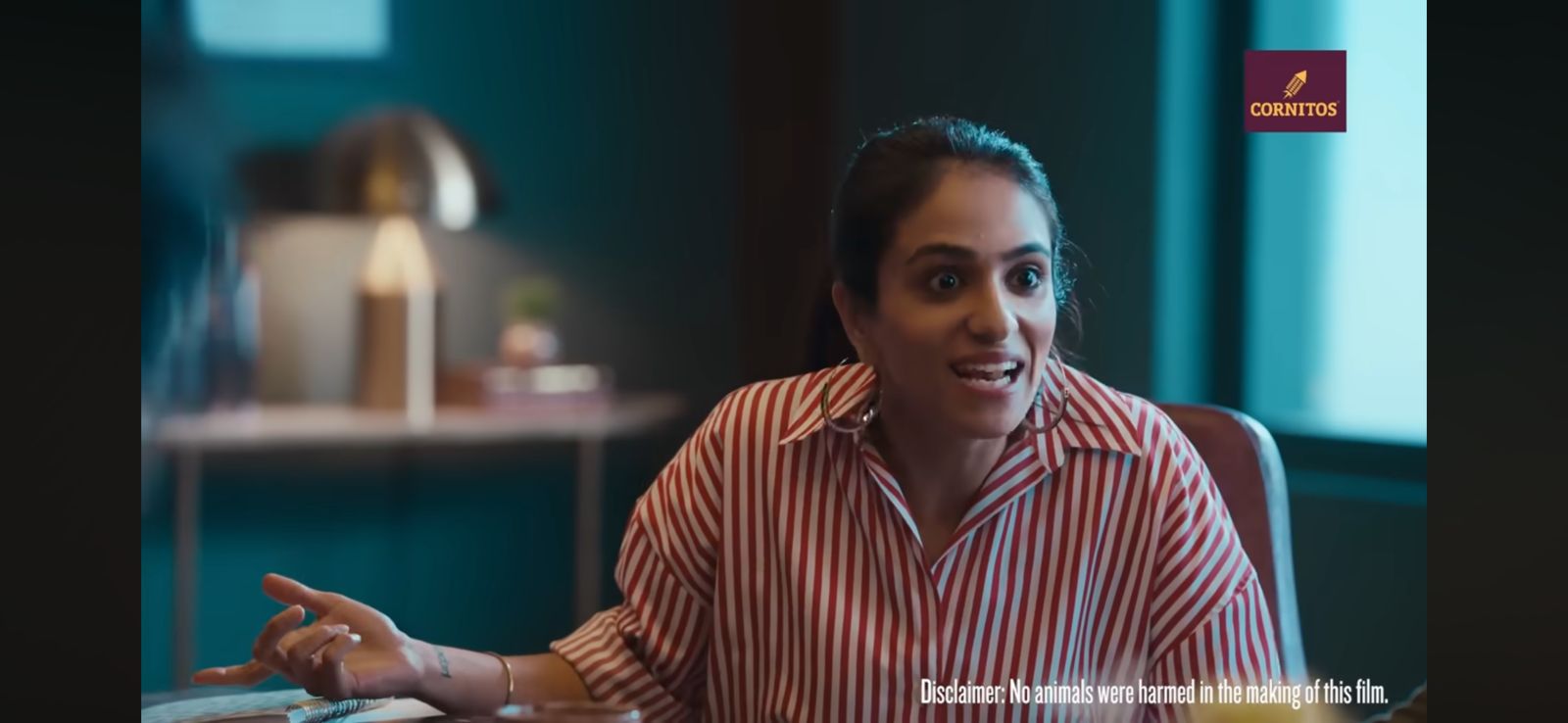 Siffaat Gandhi — CORNITOS campaign still
