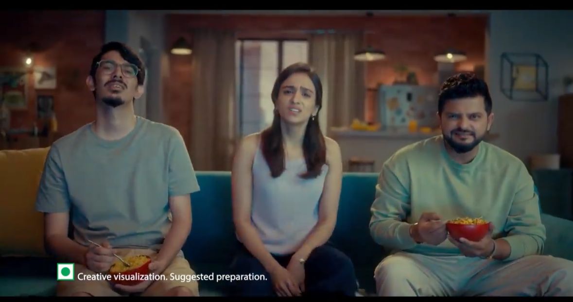 Siffaat Gandhi — MAGGI campaign still